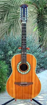 Ovation Balladeer 12 String        Credit: Dave Witco   http://www.ovationgallery.com/pageoriginalb12.htm