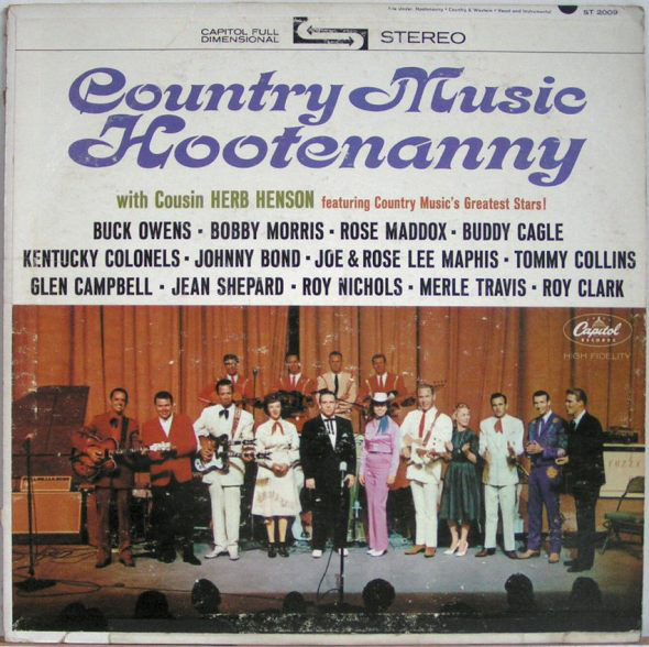 Country Music Hootenanny_Capitol T 2009_1963_Front Cover-GCF.jpg