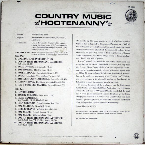 Country Music Hootenanny_Capitol T 2009_1963_Back Cover-GCF.jpg