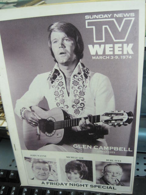 Glen Campbell on PA tv guide promoting his American West TV special.jpg