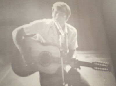 Glen playing a custom 12 string in 68.