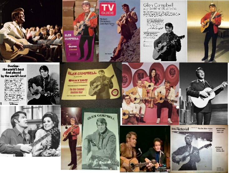 Glen Campbell Montage of Ovations_posted by Jay on GCF.jpg