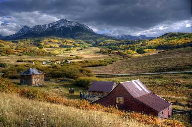 The Ross Ranch outside Telluride Colorado
