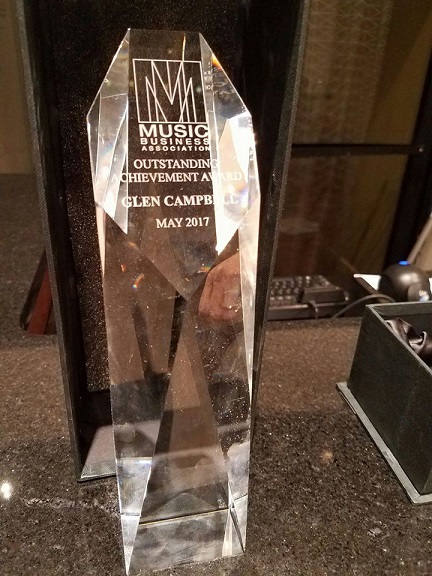 May 2017 Music Business Assoc._Outstanding Achievement Award_GC_by Dwight McCain-gcf.jpg