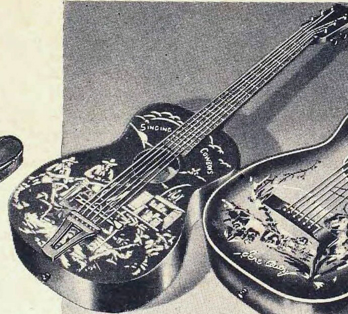 Cowboy Guitars in the Sears and Roebuck Catalog