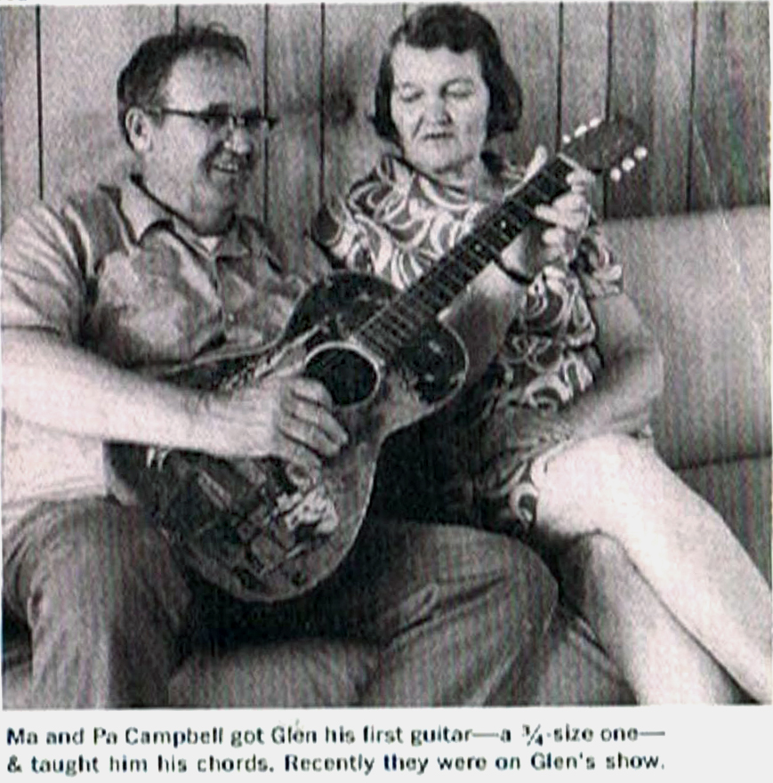 Glen Campbell's First Mail Order Guitar