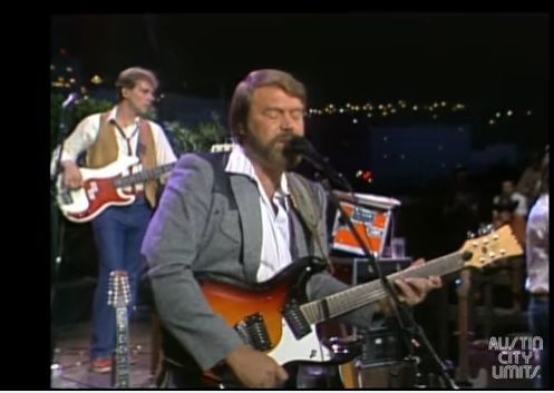 Glen with the Mosrite Mark I