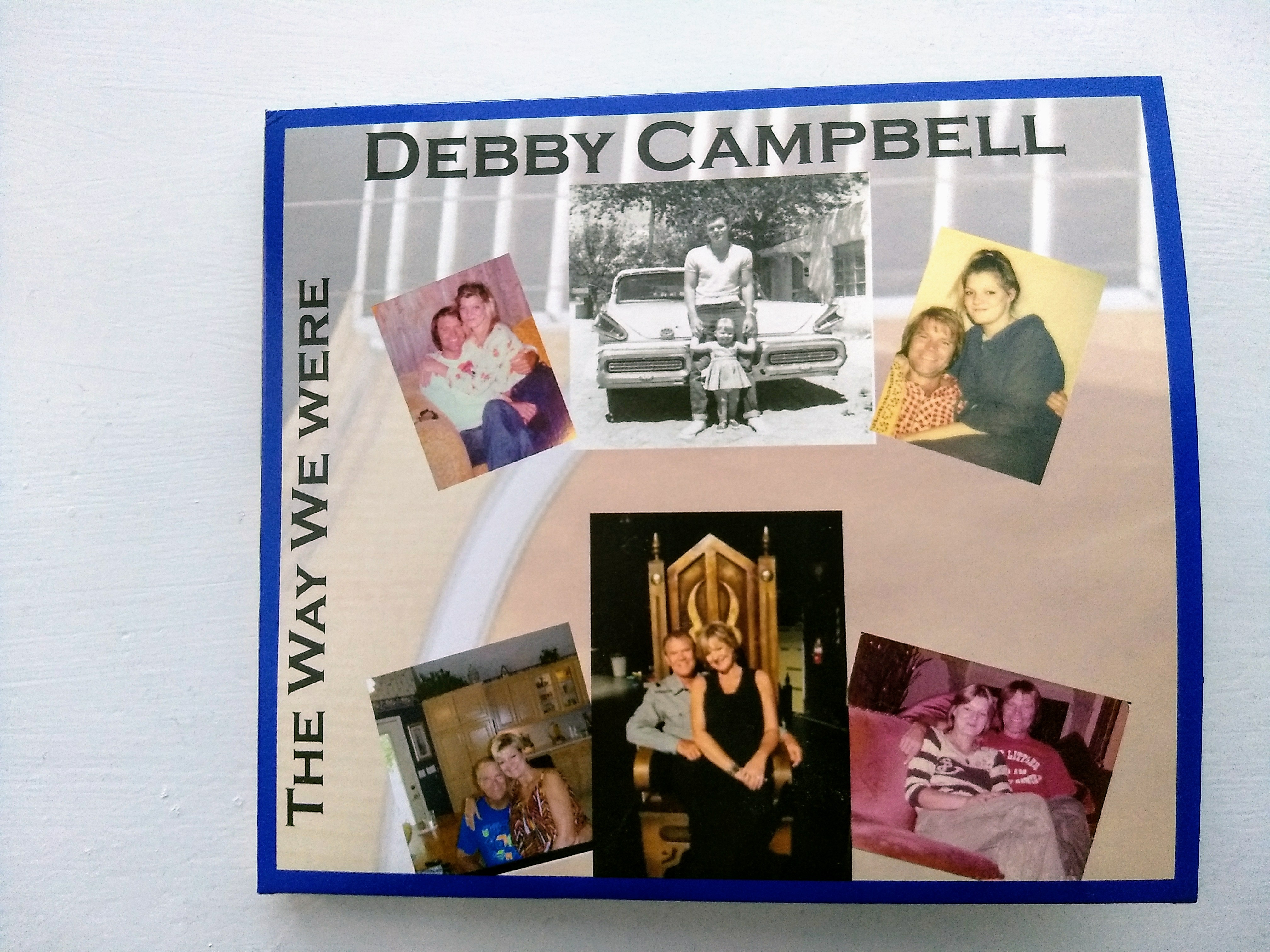 Debby Campbell's new album The Way We Were