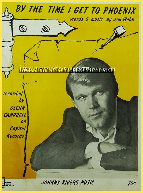 Glen Campbell Phoenix Sheet Music RARE_misspelled name_Johnny Rivers Music_dz-gcf.jpg