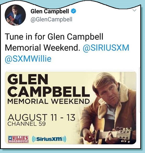 Sirius XM Radio Glen Campbell Memorial August 11-13-gcf.jpg