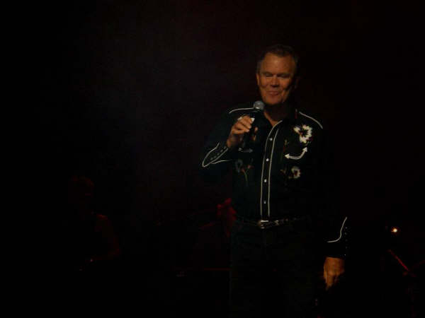 Glen Campbell, Royal Festival Hall, October 18, 2008