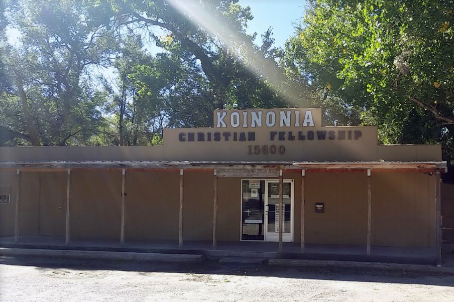 Koinonia Church at Paradise Club location