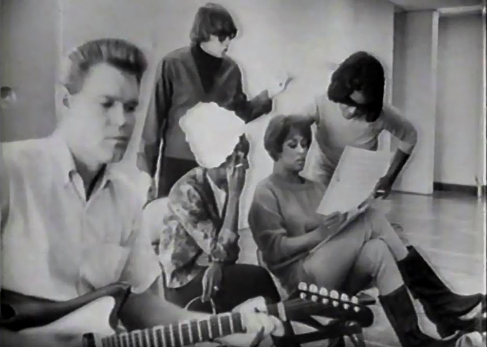 Glen Campbell Phil Spector and the Blossoms