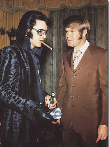 Glen Campbell and Elvis Presley at George Klein's Wedding_Dec. 5, 1970_GCF.jpg