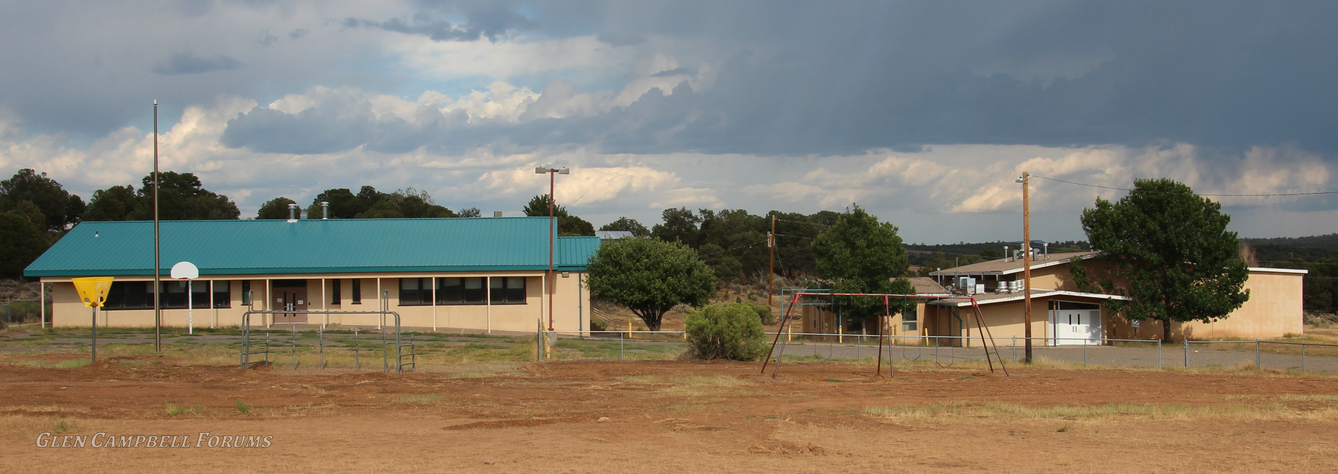 Glen Campbell Attended High School Here (used by permission only)