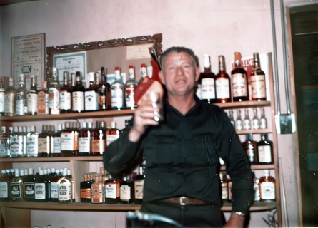 Marvin Coons at the Original Coon Holler Bar