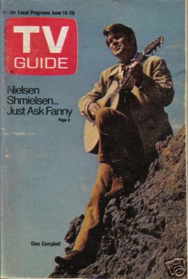 Glen Campbell on front of TV GUIDE June 14 1969.jpg