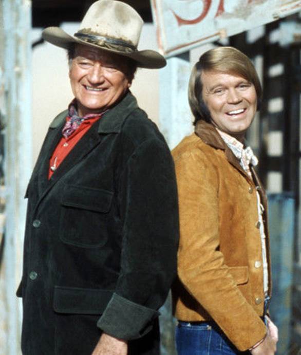 Glen Campbell and John Wayne_from arlw's collection_copyrighted.jpg
