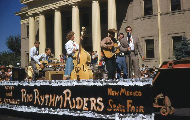 Glen playing a Telecaster in Albuquerque at the State Fair