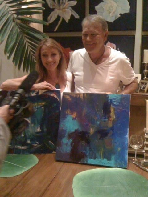 Glen Campbell and Jane Seymour II The Art of Glen Campbell.jpg