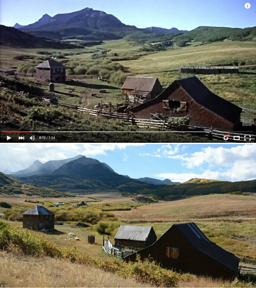 Mattie Ross Ranch/ Last Dollar Road, Colorado.