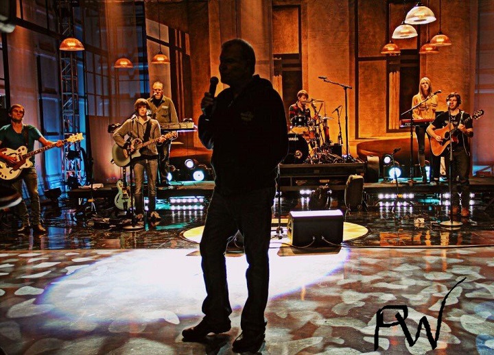 Sound Check_GC and Band_Jay Leno Show_by Priscilla White.jpg