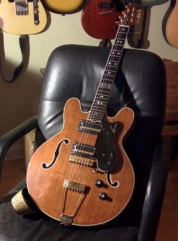 Ovation Prototype X008 Glen Campbell Thunderhead courtesy of Wayne Reid