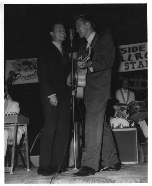 Glen with his Epiphone Zephyr Deluxe Regent 1959/1960