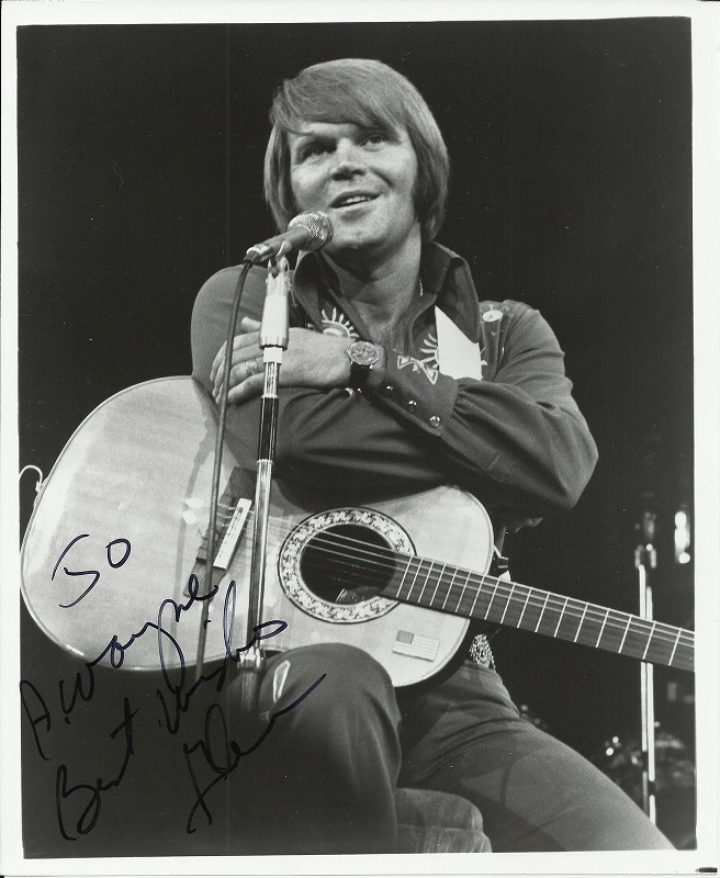 Glen Campbell Press Photo_Ovation with American Flag Stick-A-Pick_from unknown fan-gcf.jpg