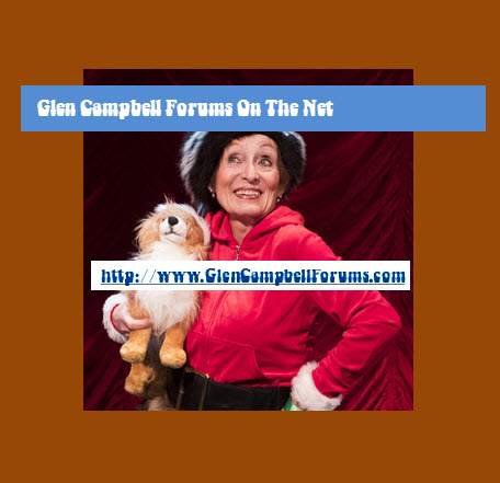 Silver Belles_Signature Theatre_Ilona Dulaski with Dog Named Glen Campbell_Dec 2016_GCF.jpg