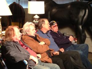 Recording Session I'm Not Gonna Miss You - Don Randi, Joe Osborne, Glen Campbell, Hal Blaine