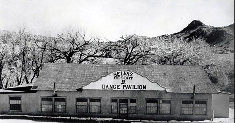 Selva's Resort and Dance Pavilion in Carnuel, New Mexico