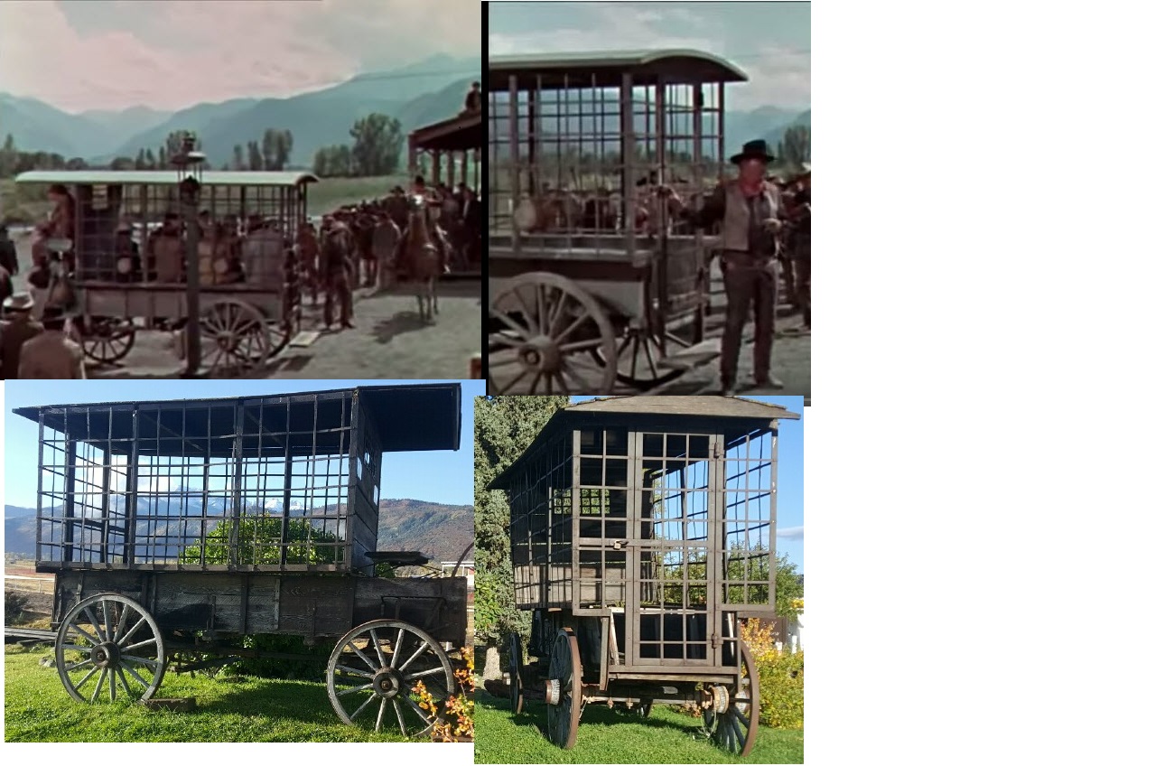 Jail Wagon, Then and Now