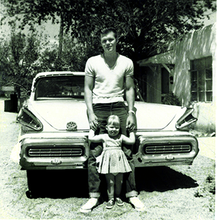 Glen w Debby in late 50's
