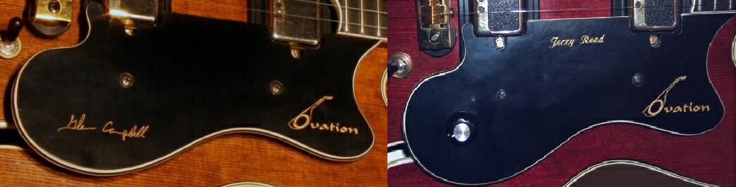 Glen's & Jerry's Pickguards